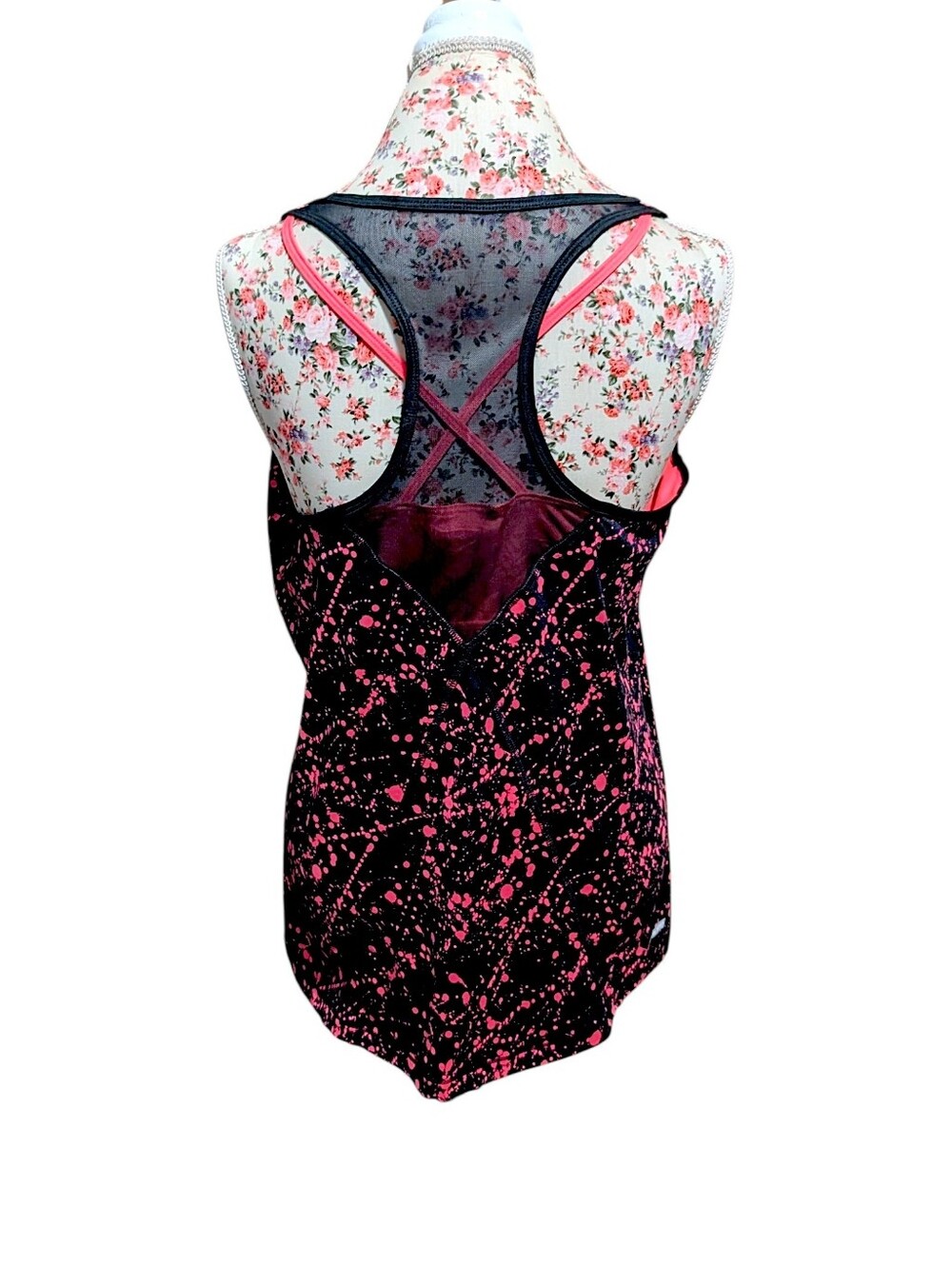 Danskin Now Racerback Tank - Picture 2 of 3